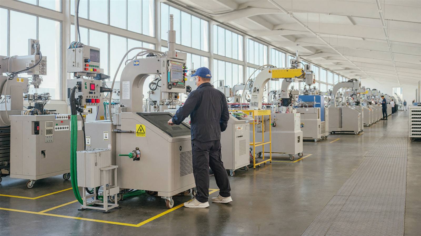 Temporärbüro St. Gallen: Fachkraft in der Produktion